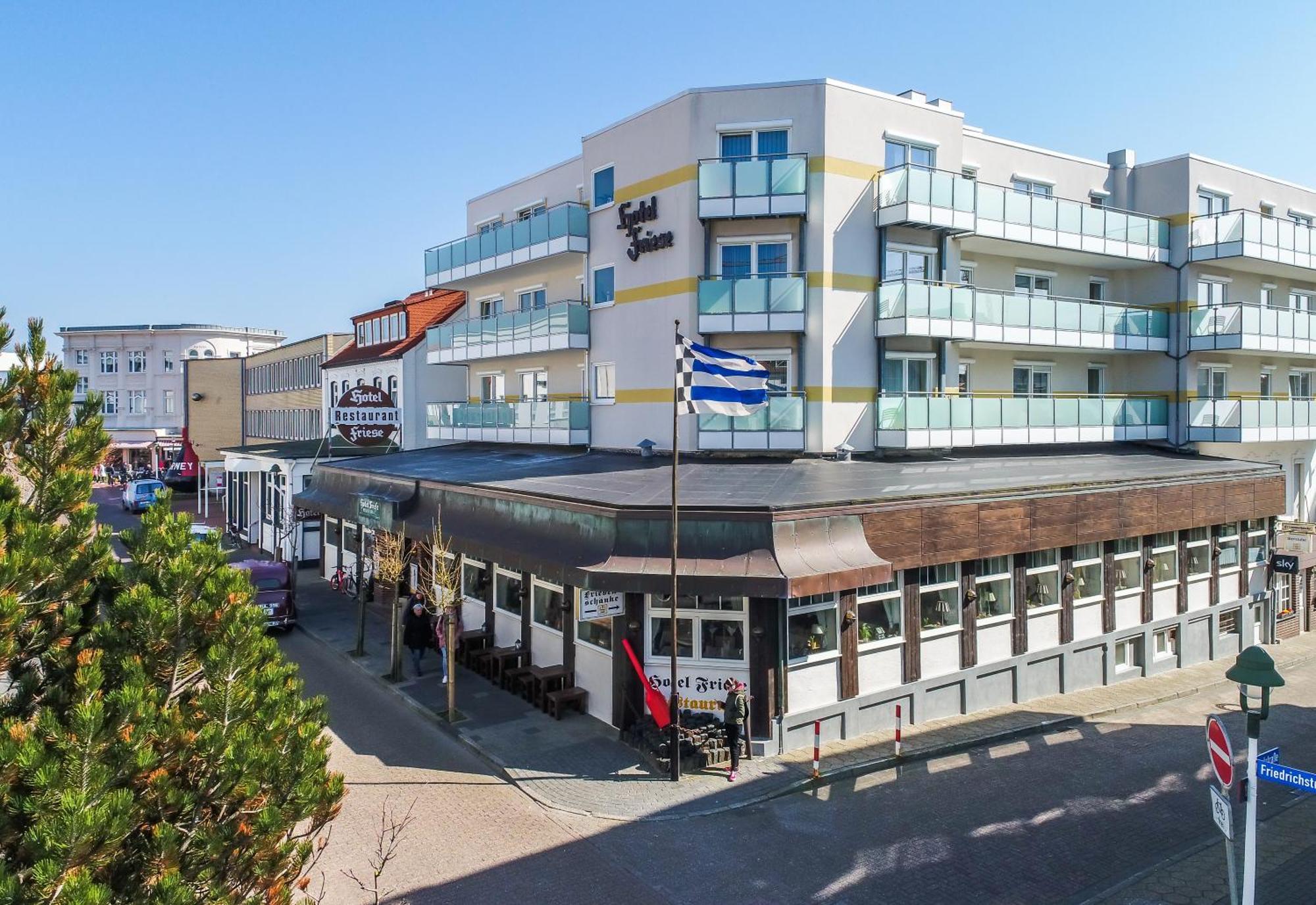 Hotel Friese Norderney Ngoại thất bức ảnh
